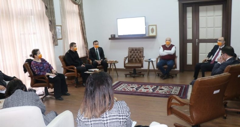 Bandırma’da Kadın Yönelik Şiddetle Mücadele toplantısı yapıldı