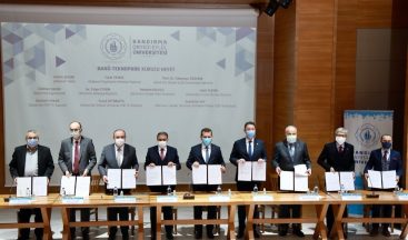 BANÜ Teknopark için imzalar atıldı