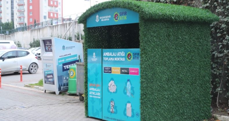 Başakşehir Belediyesi “Sıfır Atık Belgesi” aldı