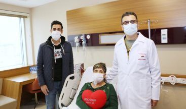 60 Yaşında Başarılı Bypass Ameliyatı