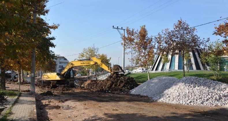Başiskele, Selahattin Eyyübi Caddesi Modernleşiyor