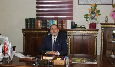 Başkale Müftüsü Durmuş göreve başladı