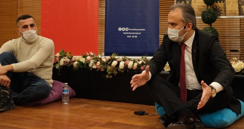 Başkan Aktaş gençlerle buluştu