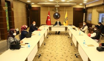 Başkan Altay: “Anadolu insanı zorda kalanın yanındadır”