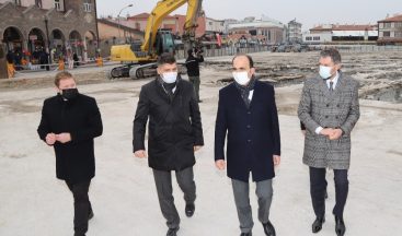 Başkan Altay: “Mevlana Çarşısı ve Altın Çarşı Konya’ya yakışır hale gelecek”