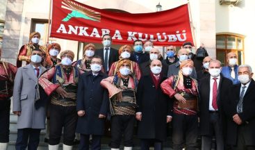 Atatürk Ankaralıları görünce ‘Bu millet yıkılmaz’ demiştir