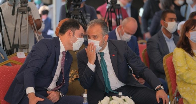 Başkan Ankara’dan müjdelerle döndü