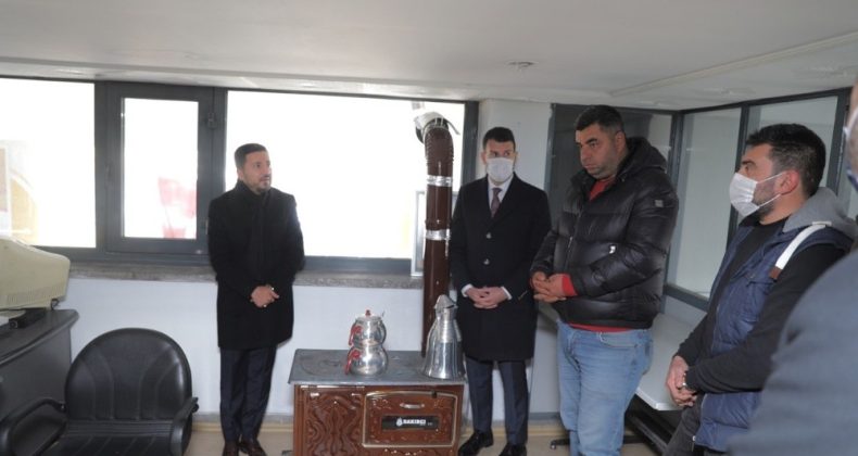 Başkan Arı sanayi esnafları ile buluştu