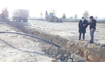 Başkan Arif Teke: ’’Çalışmalarımız aralıksız devam ediyor’’