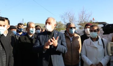 Başkan Atabay, “Denizlerimizin kirlenmesini istemiyoruz”