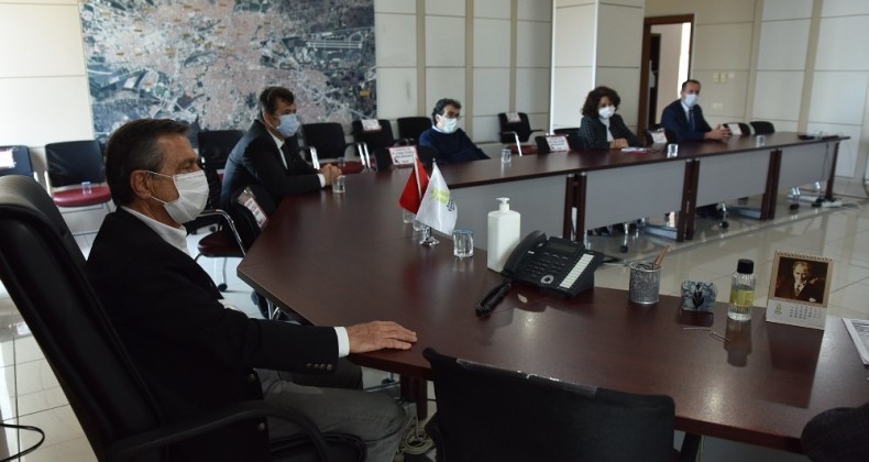 Başkan Ataç esnaf temsilcileriyle buluştu