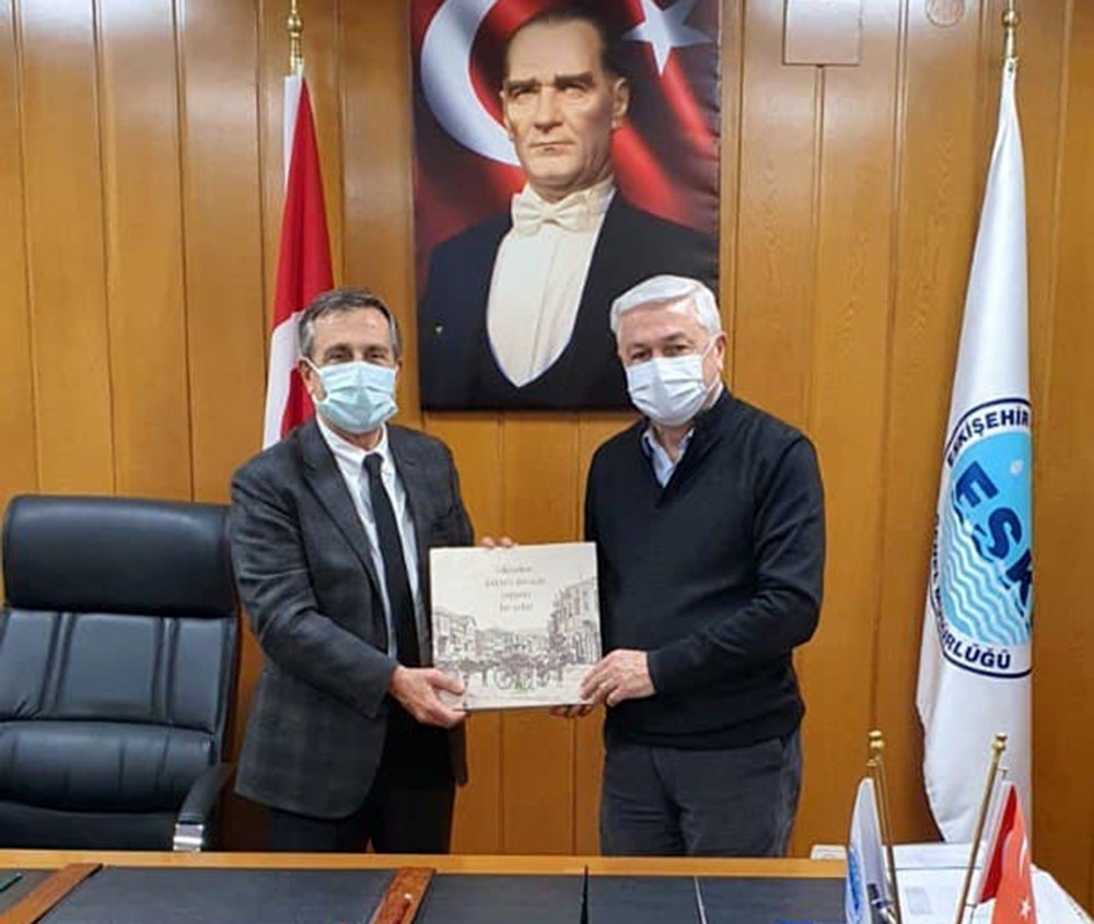 Başkan Ataç’tan ESKİ Genel Müdürü Şekerci’ye ziyaret