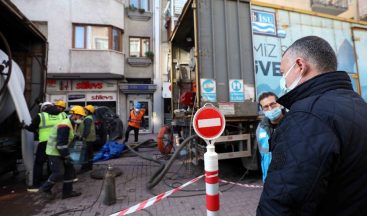 Başkan Büyükakın: “Altyapıda geleceğin teknolojisini uyguluyoruz”