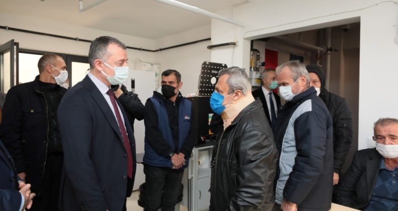 Başkan Büyükakın, Gebze’de yeni hizmete giren barınma evini ziyaret etti