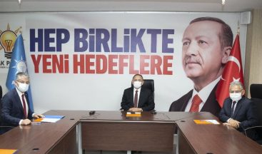 Başkan Büyükkılıç AK Parti Genişletilmiş İl Başkanları toplantısına katıldı
