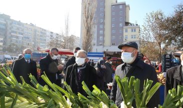 Kayseri Esnafına Pandemi Kuralları Hatırlatıldı