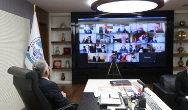 Başkan Büyükkılıç İl Umumi Hıfzısıhha Kurulu’na katıldı