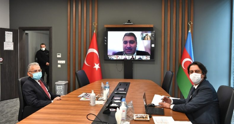 Başkan Büyükkılıç, Kayserigaz’ın yönetim kurulu toplantısına katıldı