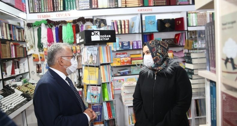 Başkan Büyükkılıç medrese esnafıyla bir araya geldi