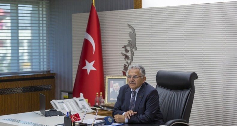 Başkan Büyükkılıç: “Ne şehitlerimizi, ne gazilerimizi, ne de o hain terör saldırısını unutmadık, unutturmayacağız”