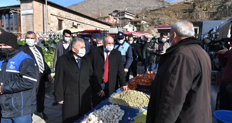 Başkan Büyükkılıç, Yahyalı’yı ilmek ilmek dokudu