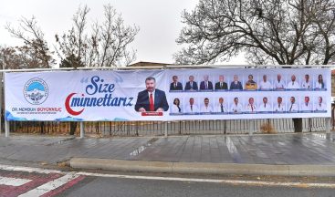 Başkan Büyükkılıç’tan Bakan Koca ve sağlık çalışanlarına: “Size minnettarız”