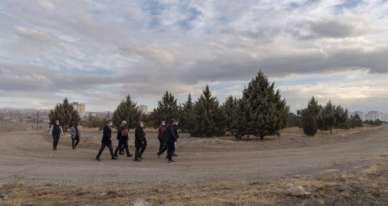 Başkan Büyükkılıç’tan ’Güvenli çevreci’ dokunuş