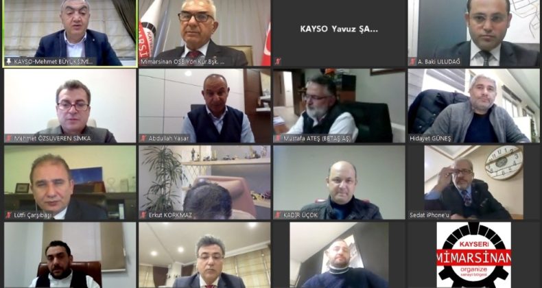 Başkan Büyüksimitci, “Mimarsinan OSB Bizim Gururumuz”