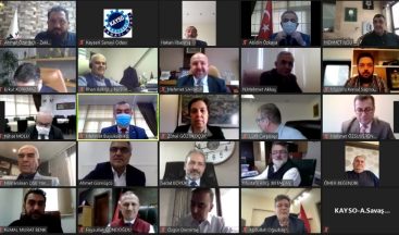 Başkan Büyüksimitci: “Üretimim önemini pandemi döneminde bir kez daha yaşayarak anladık”