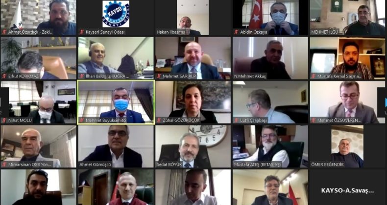 Başkan Büyüksimitci: “Üretimin önemini pandemi döneminde bir kez daha yaşayarak anladık”