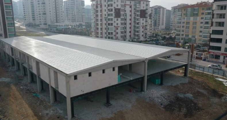 Başkan Çınar, Çilesiz Yaşam Merkezi inşaatını yakından takip ediyor