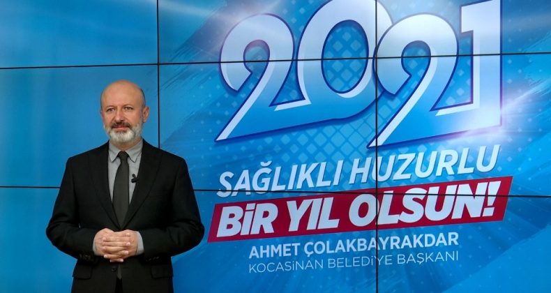 Başkan Çolakbayrakdar: “2020 yılında her zamankinden daha fazla çalıştık”