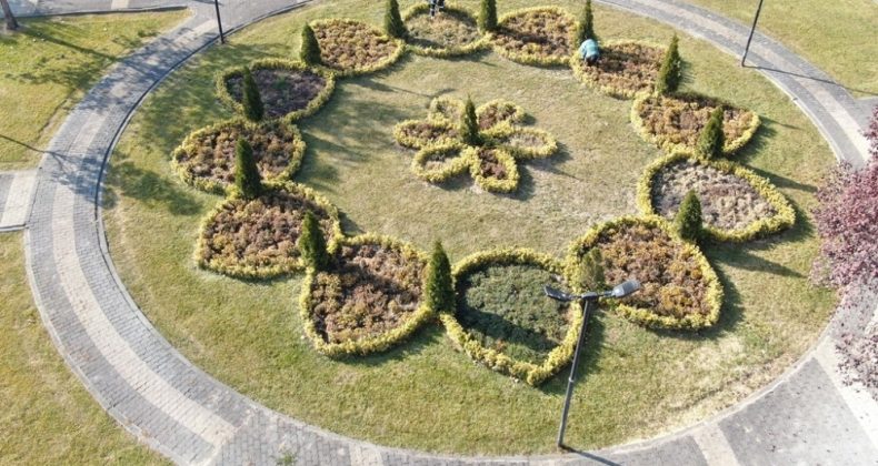 Başkan Çolakbayrakdar’dan daha konforlu estetik görünümlü kavşaklar