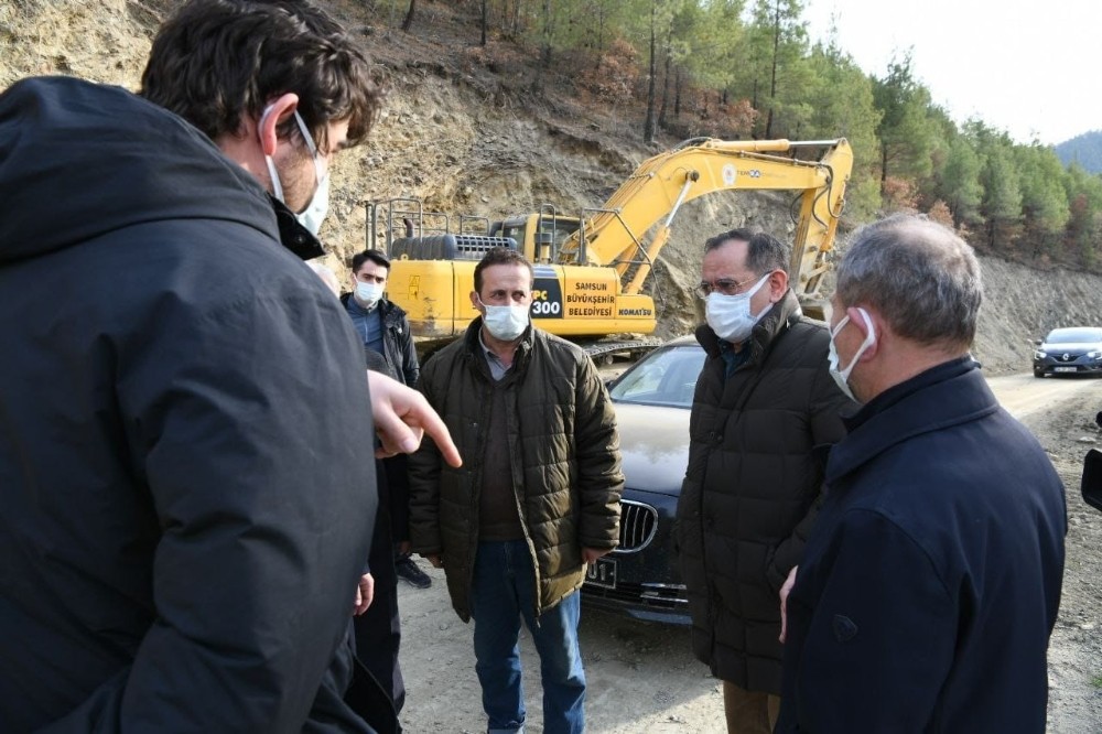 Başkan Demir’den projelere yakın takip