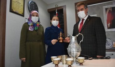 Başkan Erol, “Kültür varlıklarımızı müzede yaşatalım”