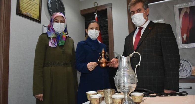 Başkan Erol, “Kültür varlıklarımızı müzede yaşatalım”