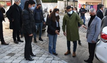 Başkan Günel sorunları yerinde çözüyor