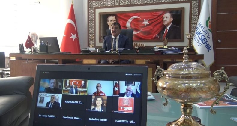 Başkan Gürkan Afet Riski Azaltma ve Deprem toplantısında konuştu