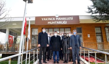 Başkan Gürkan’dan Yakınca Mahallesine ziyaret