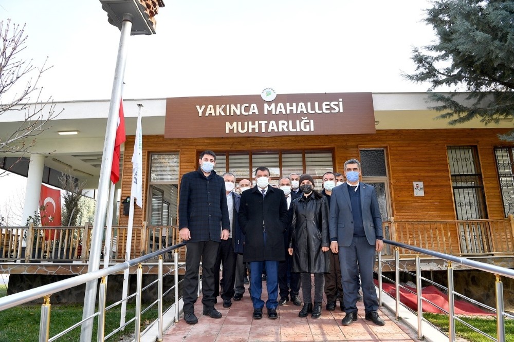 Başkan Gürkan’dan Yakınca Mahallesine ziyaret