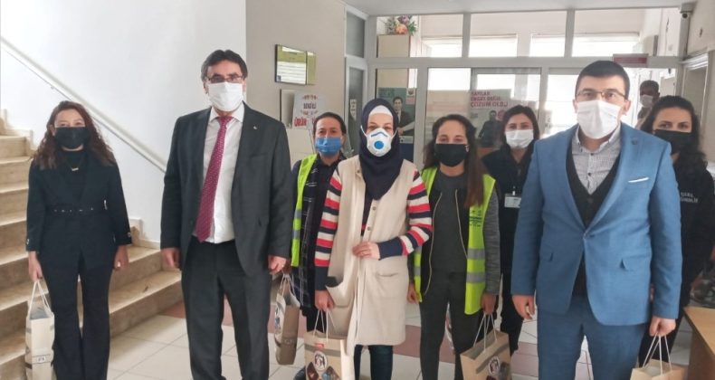 Başkan İnal’dan yeni yıl ziyareti