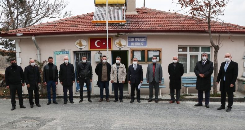 Başkan Işık: “Kanal Kütahya projesinin imar düzenlemesi yapıldı”