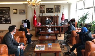 Başkan Işık’a yıllar sonra vefa ziyareti