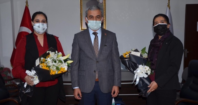 Aydın Koçarlı’da Dünya Kadın Hakları Günü’nü Kutlandı