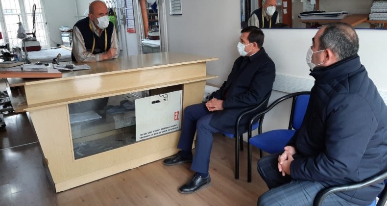 Başkan Kılca’dan esnaf ziyareti
