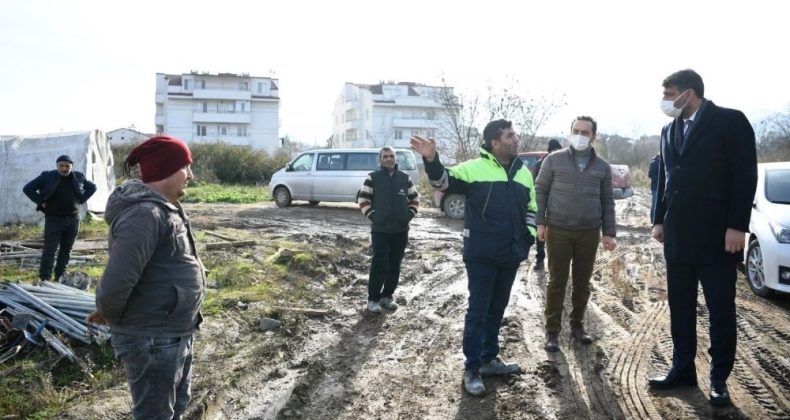 Başkan Kocaman ekiplerin başında