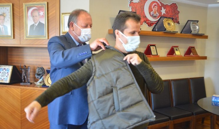 Başkan Oprukçu’dan filyaskon ekibine hediye