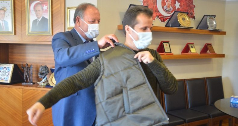 Başkan Oprukçu’dan filyaskon ekibine hediye