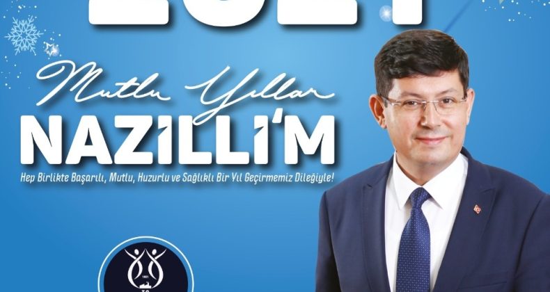 Başkan Özcan’ın yeni yıl mesajı
