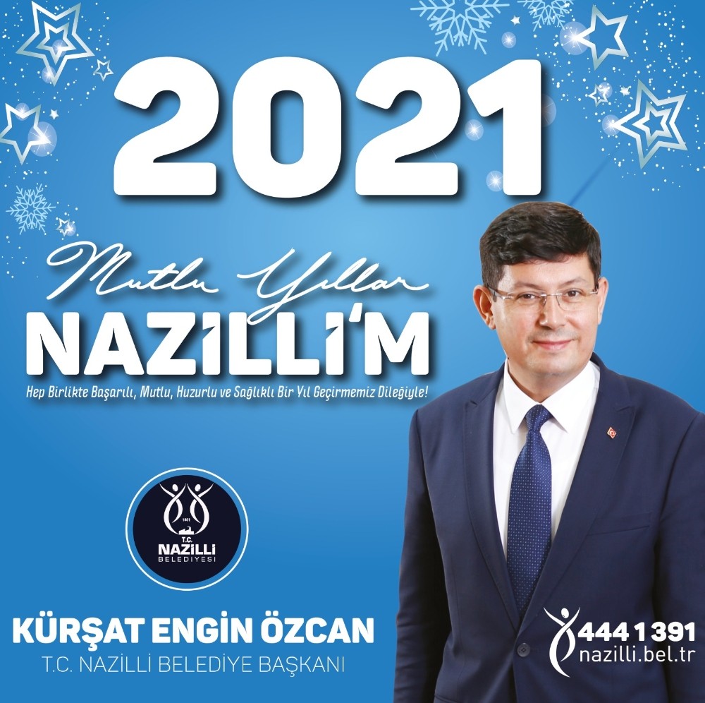 Başkan Özcan’ın yeni yıl mesajı